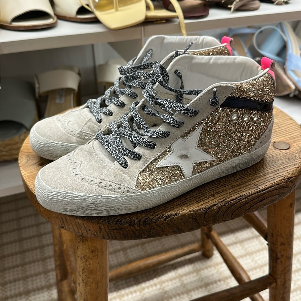 Golden goose mid star sneakers